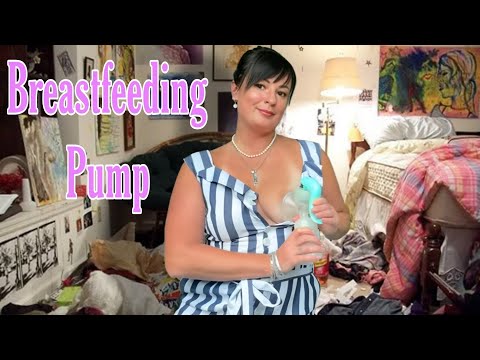 【pigeon搾乳機/Breast Pump Tutorial】手動搾乳機の使い方講座 保育士が解説 #育児 #子育て #搾乳 Breastfeeding Tips Tutorial with me