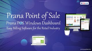Prana Point of Sale | Prana POS Windows Dashboard | Easy Billing Software for the Retail Industry