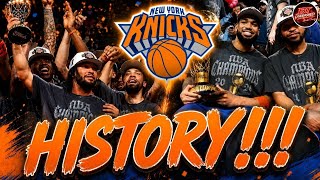 THE KNICKS HAVE MADE NBA HISTORY!!! + Taking Callers | Unleashed