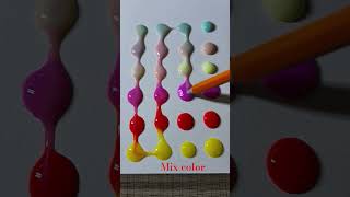 mix color #art #christmas #remix #shorts