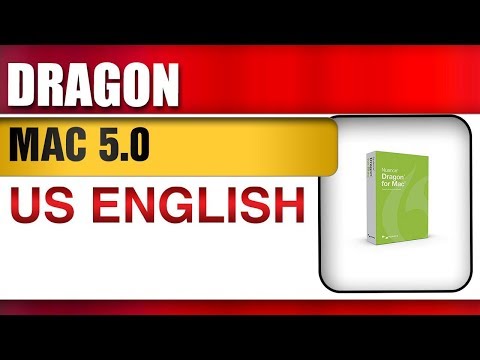 Dragon for MAC 5.0, US ENGLISH (Discontinued)