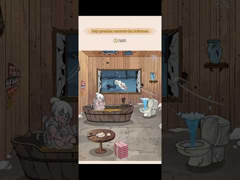 BrainPuzzle tricky quest | Bath redo | Level 31