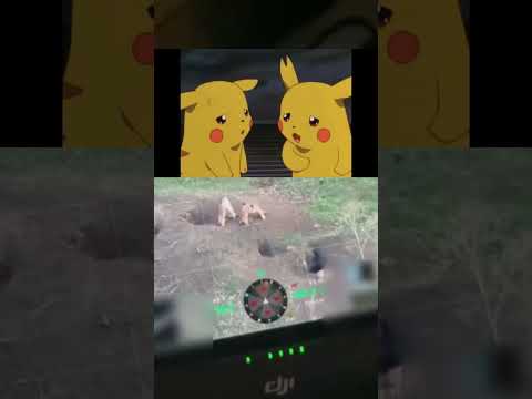 Brutal hand to hand fighting drone footage