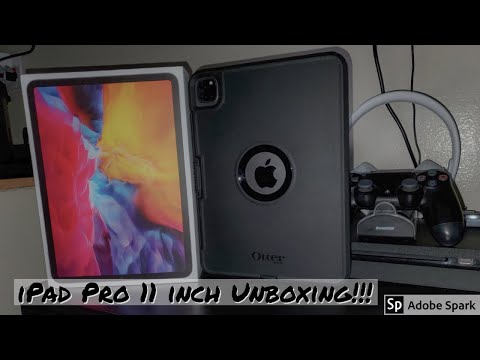 iPad Pro 11 inch Unboxing (2020)
