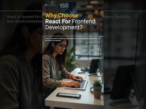 Why React is a Preferred Choice for Frontend #webdevelopment #programming #frontendcourse  #trending