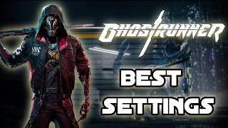 The BEST Controller Settings for Ghostrunner!