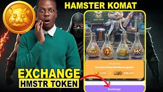 Exchange Hamster Kombat HMSTR Token To Hamster Gold- Listing Update