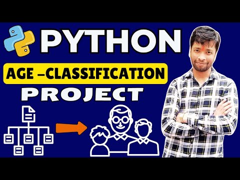 🚀 Python Age Classification System | Child, Teen, Adult & Senior Categorization