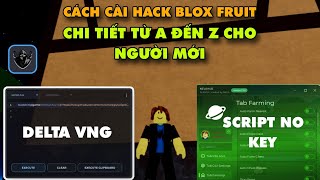 Cách Cài Hack Roblox Blox Fruit Delta X Cho Người Mới Chi Tiết Từ A Đến Z Cực Đơn Giản - Min Gaming