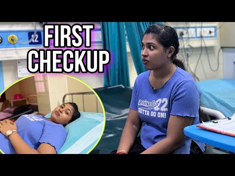 Second pregnancy checkup 🥹#family #couple #pregnancy