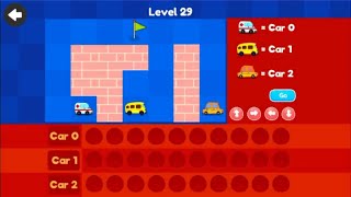 Fun with cars  | Arrays | level 1 to 30 by Kidlo Coding