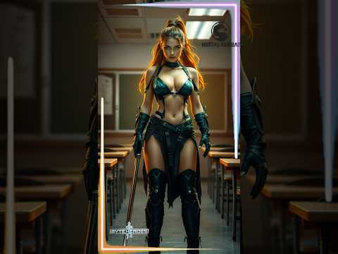 From College to Mortal Kombat Warriors – Epic Transformation! #mortalkombat