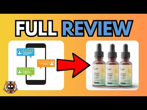 Luv Neuro Drops Review - Is It Worth It? (2025)