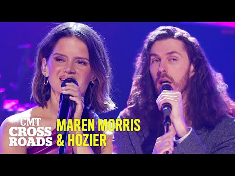 Maren Morris & Hozier Perform “My Church” | CMT Crossroads