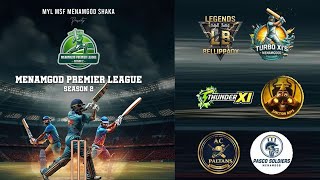 MYL msf MENAMGOD PREMIER LEAGUE 2025 | DAY 2