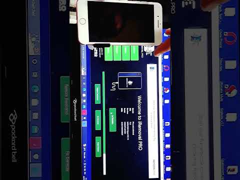 como remover a ativação do modo Hello usando o iremoval #Apple #bypass #unlockiphone #ativação.