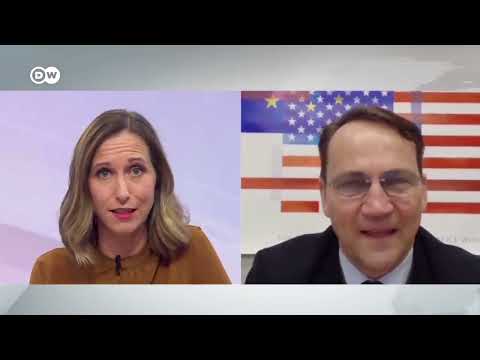 Former Polish Foreign Radosław Sikorski minister explains how Germany are letting Ukraine down