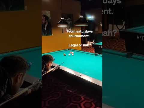 Legal shot?