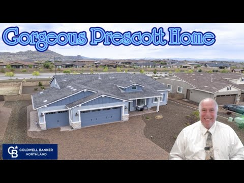 Gorgeous Prescott Home with Mountain Views