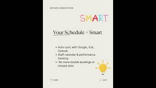 Booked  Reminded  Paid  All Before Lunch