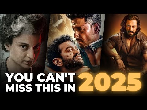 Top 3 Bollywood Movies to Watch in 2025