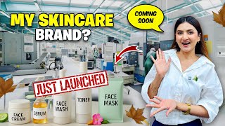 Starting My Own Skincare Brand?🔥💄 | Cosmetic Factory Tour | HIRA FAISAL | Sistrology