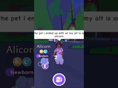 Giving away an alicorn in adopt me!#giveawayyy #adoptme #roblox