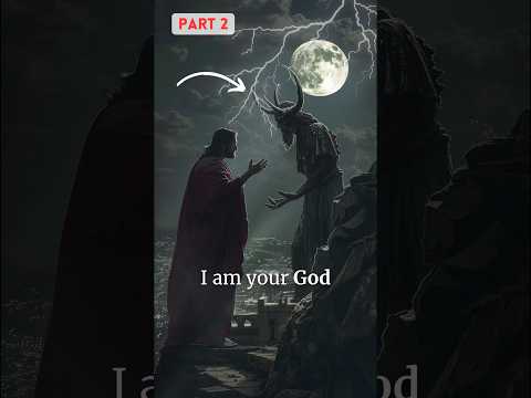 The Temptation of JESUS - Part 2 #jesus #bible #god