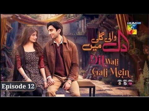 Dil Wali Gali Mein - Episode 12 - 12th Mar 25 - [ Sajal Ali & Hamza Sohail ] Vim, Surf Excel Review