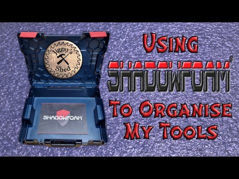 DIY Tool Organization: Creating Neat Storage with Bosch L-Boxx and Shadow Foam