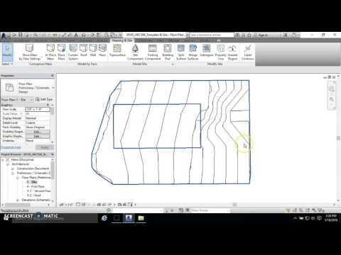 Tutorial B.2 - Creating a Toposurface