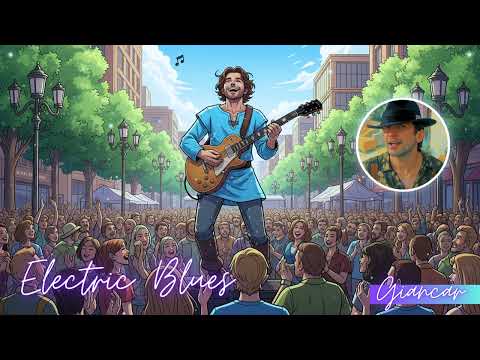 🎸Electric Blues in the Square – Feel-Good Street Vibes
