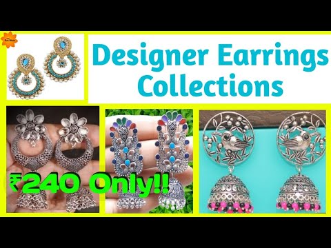 Designer Exotic Earrings Collections | Sun Shine Shopping 4