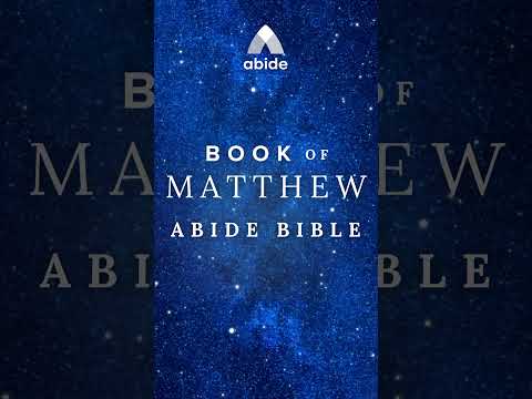 Abide Audio Bible: Book of Matthew