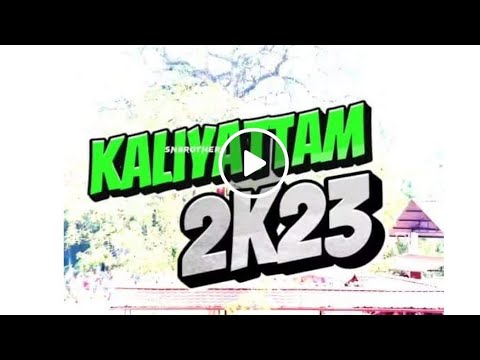 kaliyattam 2023💥 #chendamelam #keralagodsowncountry #ulsavam #art #kaliyattam #temples
