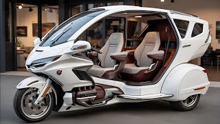 Honda Gold Wing Luxury Hybrid Trike Review – The Future of Touring Redefined