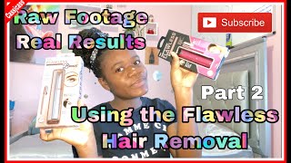 FINISHING FLAWLESS BROWS EYEBROW PENCIL HAIR PENCIL, HAIR REMOVER AND TRIMMER  Part 2 | Cassjcass