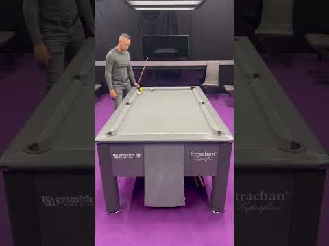 Trapping the cue ball to control the pace 🎱 #control #8ballpool #pooltable #billiards #skills