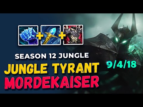 LOW ELO GOD S12 JUNGLE MORDEKAISER | The Hard Road to Diamond as a Gold Player