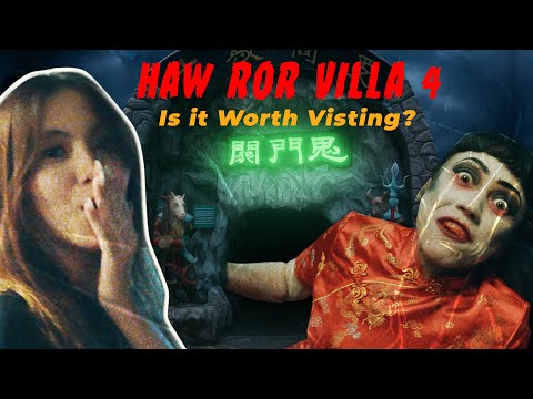 Is HAW ROR VILLA 4 scary?