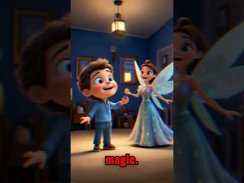 Tim's Magical Tooth Adventure #fairytales #kidslearning