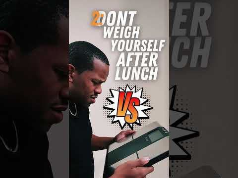 "TOP 3 BIGGEST MISTAKES WHEN WEIGHING YOURSELF" | DONT DO THIS!!! WITH COACH XAVIER