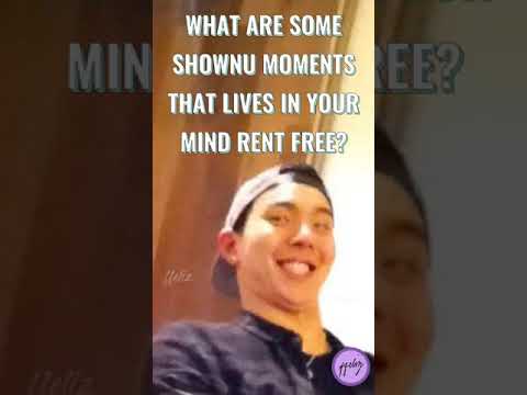 SHOWNU MOMENTS THAT LIVES IN MY MIND RENT FREE  #MonstaX #shorts #MX #Shownu #Kpop #Monbebe