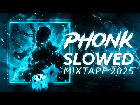 Best Slowed Brazilian Phonk Mix 2025 | AGGRESSIVE PHONK | MUSIC PLAYLIST [FUNK, GYM, AGGRESSIVE]