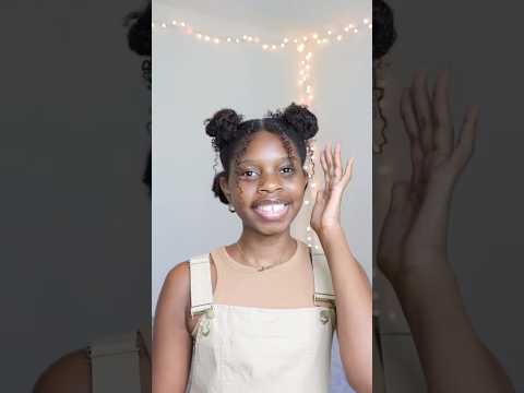 Quick, Easy and Cute natural hairstyle for the win! #naturalhairtutorial #naturalhair #curlyhair