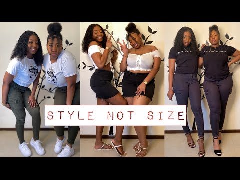 Style Not Size Challenge + Behind the Scenes & Bloopers