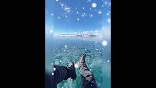 ❄⛄☃️beauty of winter✨💙 #traveldeeper #naturelove #scenery #beautiful