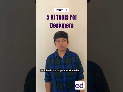 5 Best AI Tools For Designers #AItools #DesignTools #GraphicDesign #AIforDesigners #Shorts