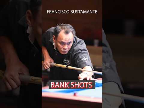 Francisco Bustamante Bank Shots Poetry! 👀