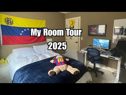 My INSANE 2025 Room Tour!